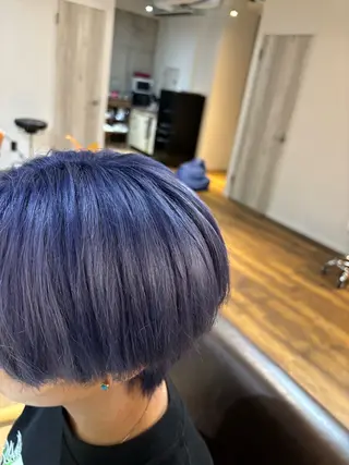 ショート カラー メンズ FOR Men`s hair所属・高橋 一樹のヘアスタイル