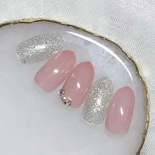 ネイル Kodebu Usagi Nail所属・Yuko Kanamedaのネイルデザイン
