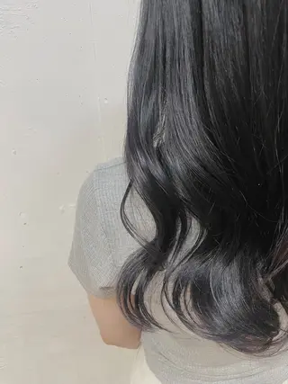 ロング カラー 髪質改善/縮毛/新宿 🫧SUZUKA🫧のヘアスタイル