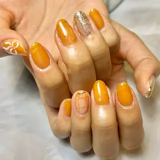 ネイル Reflection marikoのネイルデザイン