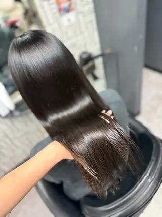 ロング arose久留米所属・山中 莉乃のヘアスタイル