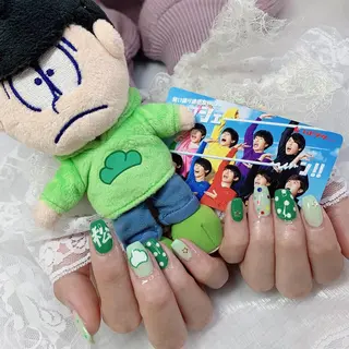 ネイル La neige* yuki 🥯🍑のネイルデザイン