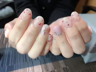 ネイル 伊藤 美里のネイルデザイン