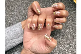 ネイル NAIL Salon IP所属・長谷川 奈緒美のネイルデザイン