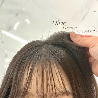 ミディアム Parve Mix￤ 石原 響子🧸のヘアスタイル