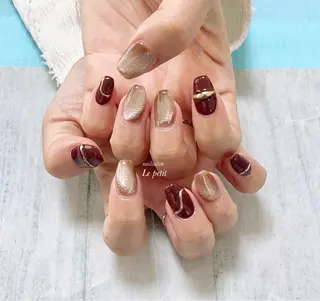 ネイル 石野 広佳のネイルデザイン