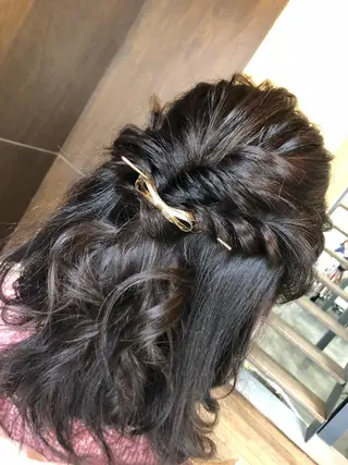 ミディアム トップスタイリスト 大野 唯のヘアスタイル