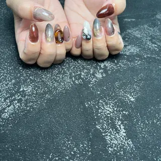 セミロング Nailsalon Reoのネイルデザイン