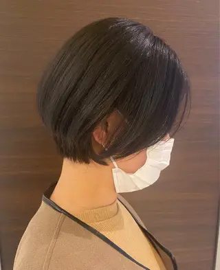 ショート カラー Gain池下 レディースのヘアスタイル