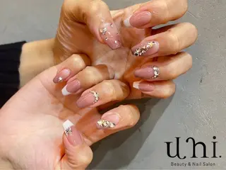 ネイル uni まいるのネイルデザイン