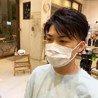 メンズ 谷九/天王寺/上本町 /似合わせ/北川響のヘアスタイル