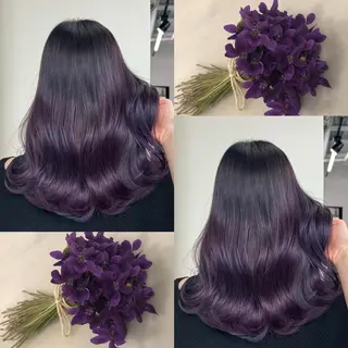 ロング カラー kayo/カラー モデル募集中✨のヘアスタイル