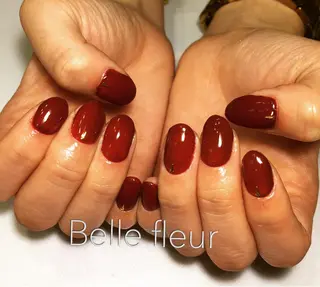 ショート ネイル Belle fleurのネイルデザイン