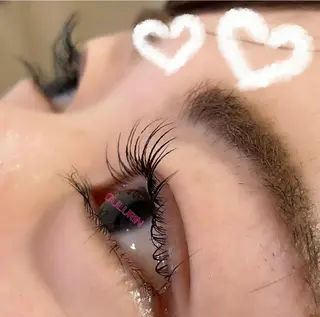 マツエク・マツパ eyelash salon CULURIN所属・CULURIN RINのマツエク・マツパデザイン