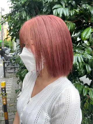 ショート カラー akane .のヘアスタイル