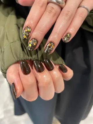 ネイル ユナ🌙 nailのネイルデザイン