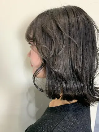 ショート カラー HAIR SALON M Fes 池袋所属・韓国風艶髪✨ 高松静香☑️のヘアスタイル