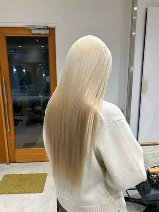 ロング カラー 🦖ミニボブ/ボブ /MOEKA🦕のヘアスタイル