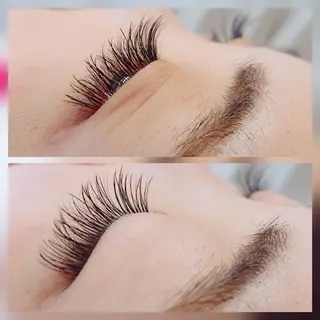 マツエク・マツパ ヘアークリエーションミーク本店所属・♢МИГ (ミーク)♢のマツエク・マツパデザイン