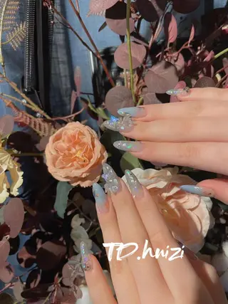 セミロング めぐみのネイルサロン 惠のネイルデザイン