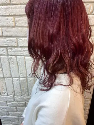 カラー 🦉静かに過ごしたい 方、個室席🦉タナカのヘアスタイル