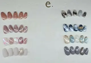 ネイル KURONOSUHAIRDESIGN所属・岡林 えりのネイルデザイン