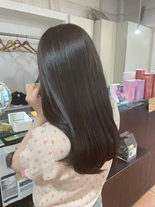 ロング カラー 🦋透明感 艶カラー Rie🦋のヘアスタイル