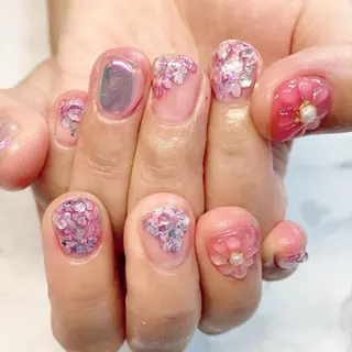 ネイル mellow mのネイルデザイン