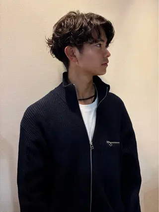 ショート アレンジ/ボブパーマ Onのヘアスタイル