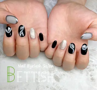 ネイル BETTISH. KUMIKO☺︎︎のネイルデザイン