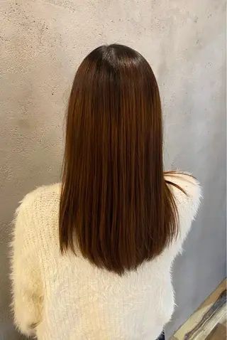 セミロング 伊藤 裕也のヘアスタイル