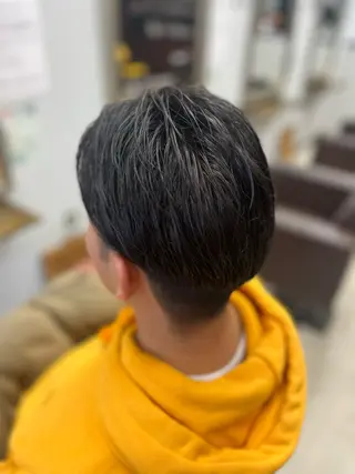 ショート メンズ Crescere所属・小島 凜のヘアスタイル