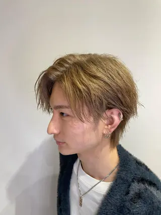 メンズ 今田理来 メンズヘア‪✂︎‬のヘアスタイル