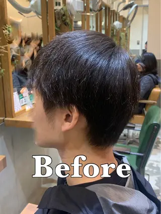 ショート メンズ ✂️RIKUKI🎨 【駒込美容師🎀】のヘアスタイル