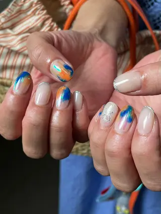 ネイル F room 表参道のネイルデザイン