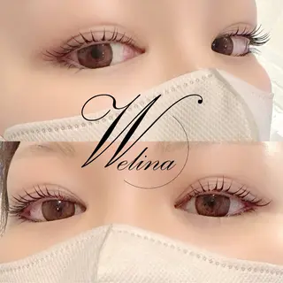 マツエク・マツパ Welina HIROのマツエク・マツパデザイン