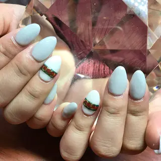 ショート ネイル 《LB》ラブリエ Nail&eyeのマツエク・マツパデザイン