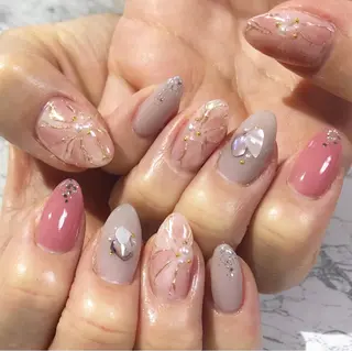ネイル ネイル フフラ所属・nail fufla ♡yamane♡のネイルデザイン