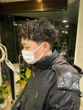 メンズ デザインパーマ🌀 KAISEIのヘアスタイル