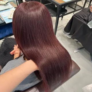 ロング カラー 天野 結香のマツエク・マツパデザイン