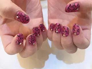 ネイル moana Aのマツエク・マツパデザイン