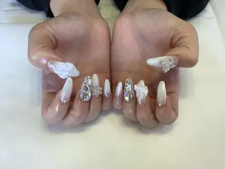 ネイル 💎🐰 saki. m 🐰💎のネイルデザイン