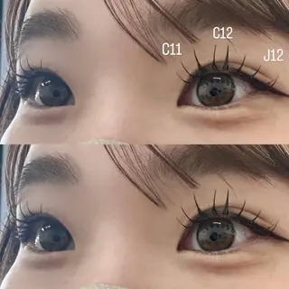 マツエク・マツパ Bianca大宮店 KITAのマツエク・マツパデザイン