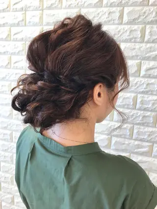 ロング ヘアアレンジ 高橋恵🌈生え癖改善 ウルフ/レイヤーのヘアスタイル