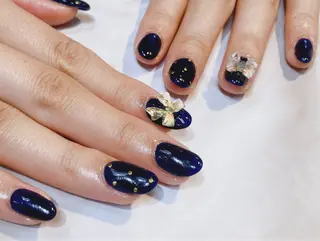 ネイル iroam所属・Keiko🧸 大人可愛いネイルのネイルデザイン