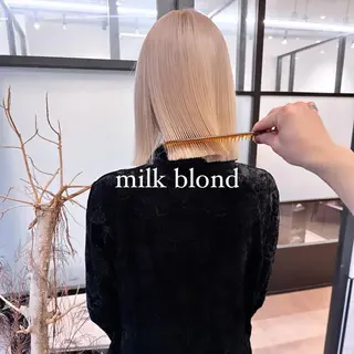 カラー storiiz所属・本田大輝top designerのヘアスタイル