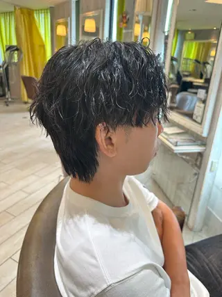 パーマ メンズ メンズパーマ特化🔥 ツイスパ/シャドウのヘアスタイル