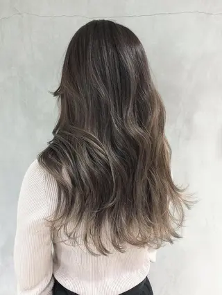 カラー パーマ ヘアアレンジ ITbyALBUM 中野店のヘアスタイル