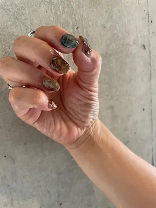 ネイル Manon Yuiのネイルデザイン