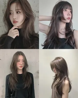 セミロング カラー 鈴木 一貴のヘアスタイル